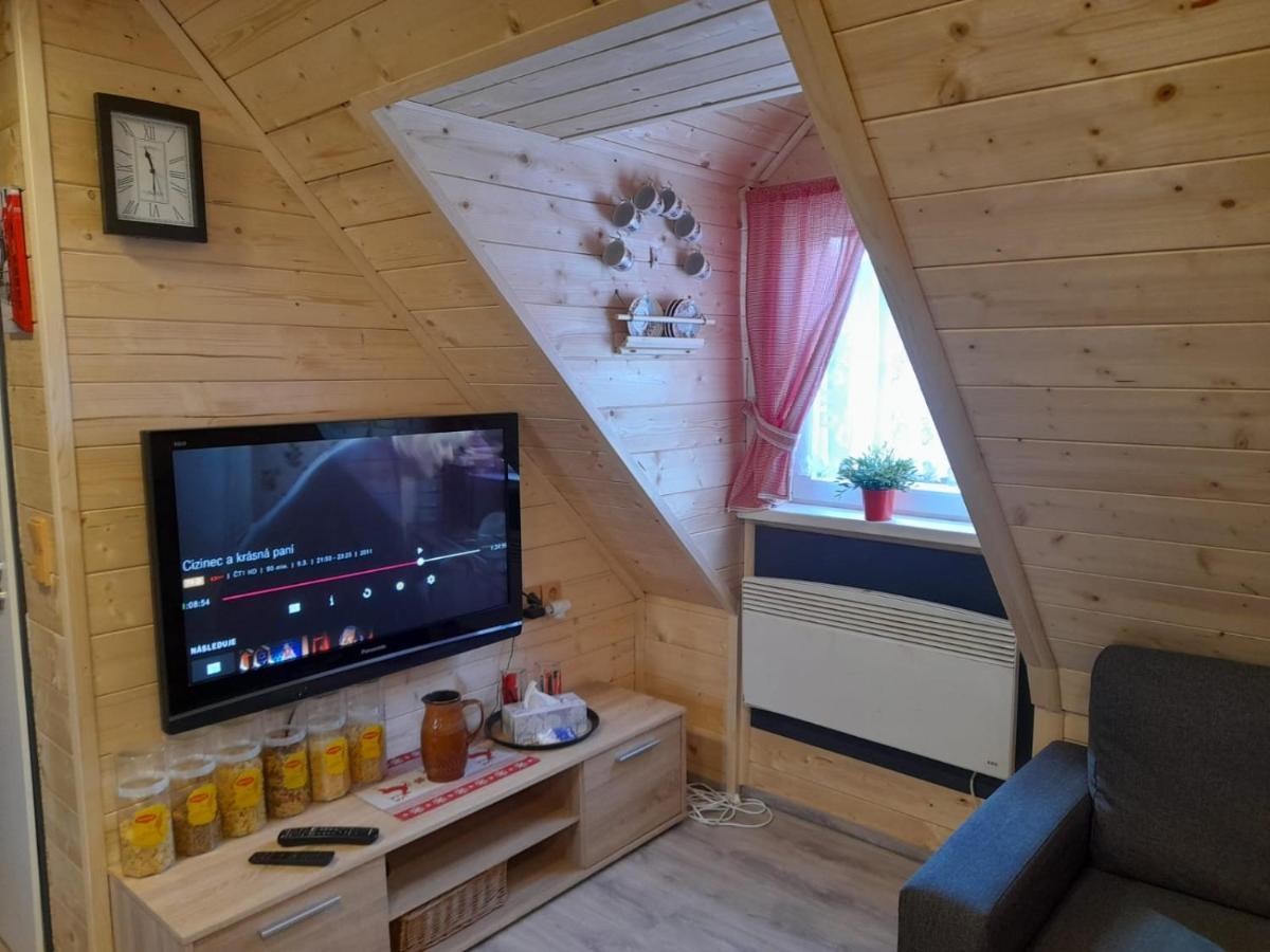 Roubenka U Potoka Vyprachtice Villa Eksteriør bilde