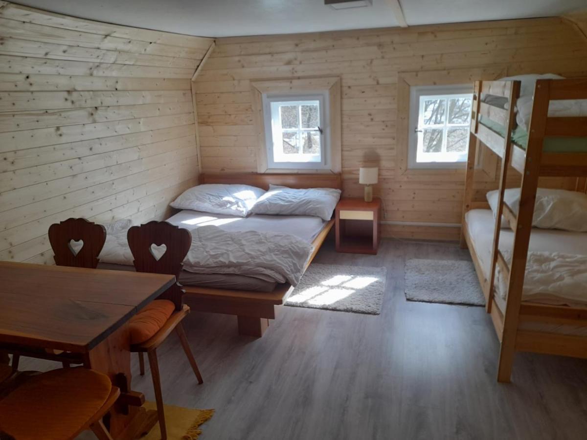 Roubenka U Potoka Vyprachtice Villa Eksteriør bilde