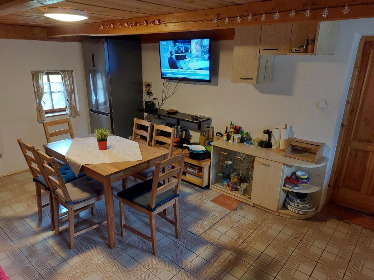 Roubenka U Potoka Vyprachtice Villa Eksteriør bilde