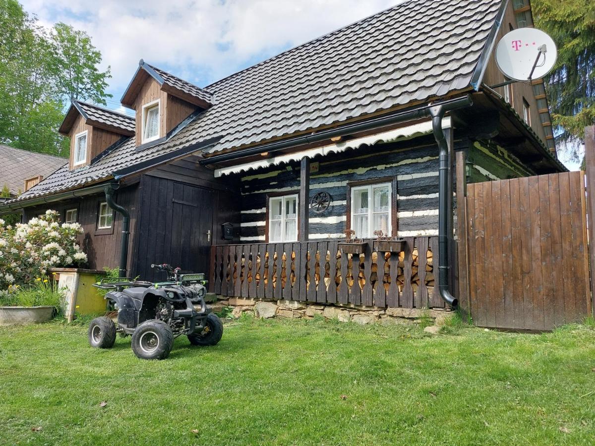 Roubenka U Potoka Vyprachtice Villa Eksteriør bilde
